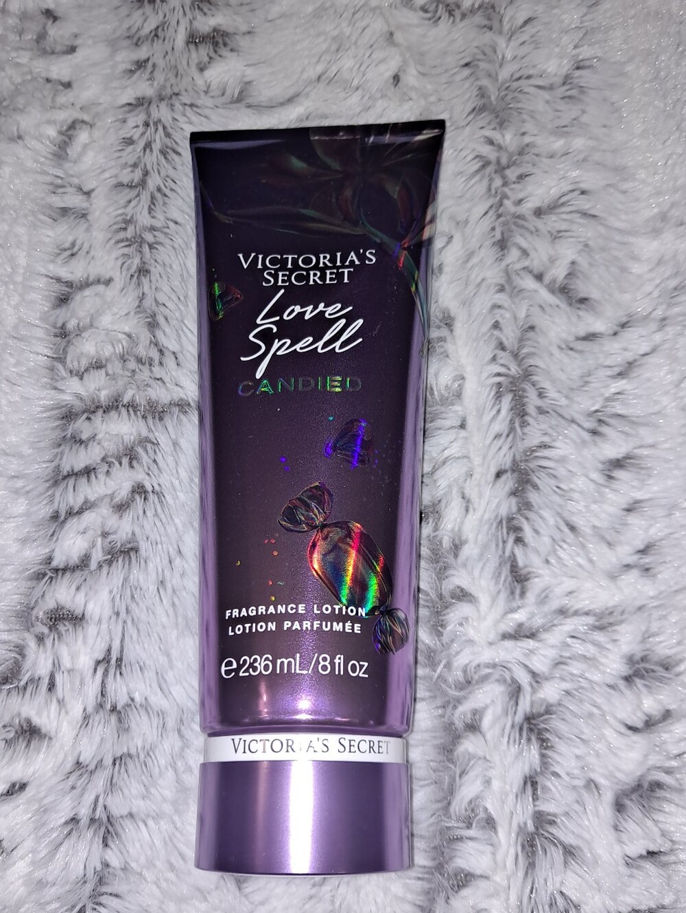 Victoria's Secret Love Spell Candied Lotion New